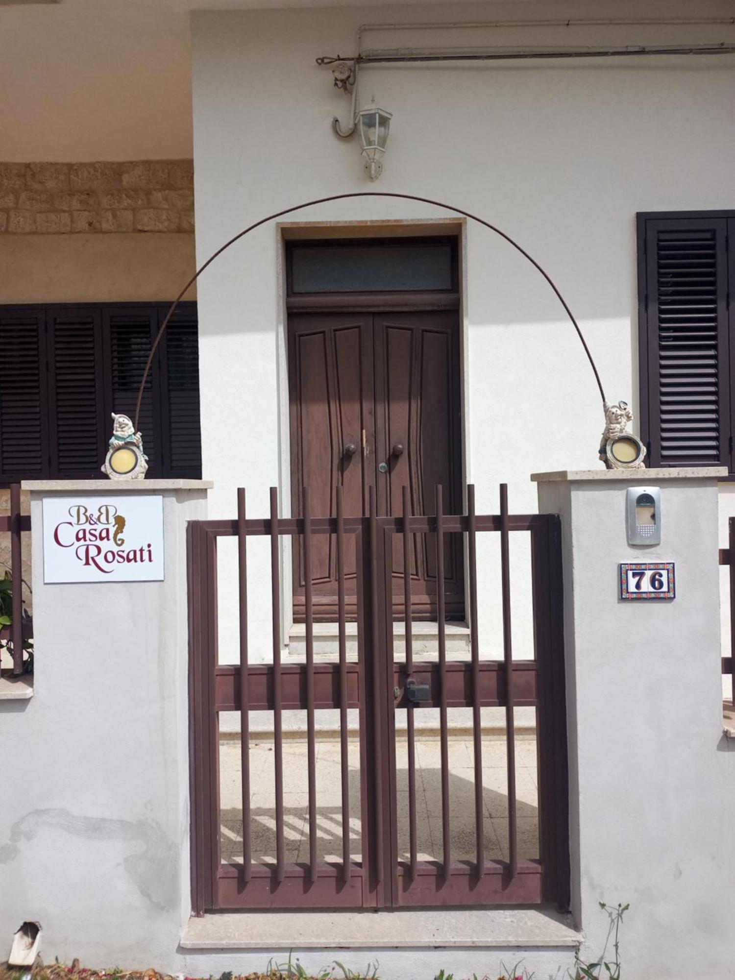Casa Rosati Bed and Breakfast Sampieri Εξωτερικό φωτογραφία