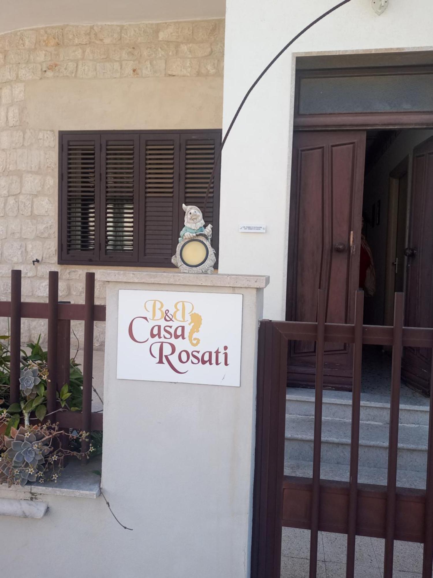 Casa Rosati Bed and Breakfast Sampieri Εξωτερικό φωτογραφία